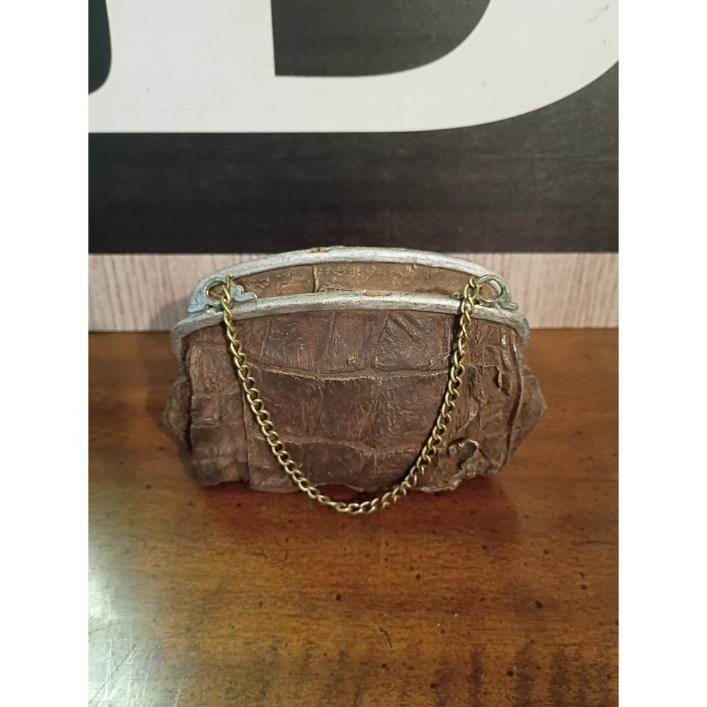 Vintage KEYPOINT Dallas Figurine‎ Coin Purse